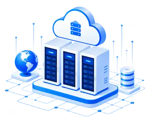 波特兰Kubernetes云主机与云计算基础设施示意图